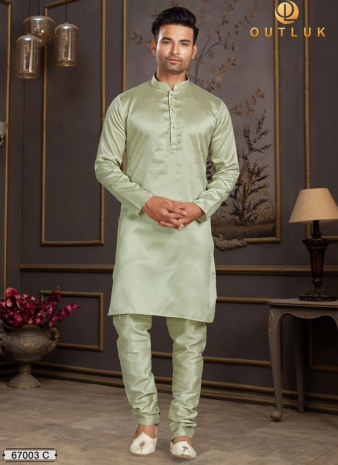 Outluk Vol 67 C Traditional Wear Wholesale Kurta Pajama Mens Collection